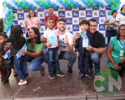 Inauguração de mais duas escolas no município de Bacabal 