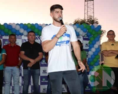 Inauguração de mais duas escolas no município de Bacabal 