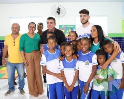 Inauguração de mais duas escolas no município de Bacabal 