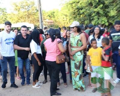 Inauguração de mais duas escolas no município de Bacabal 