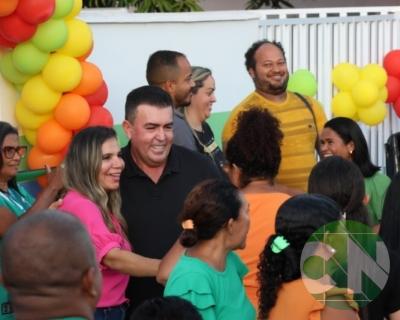Inauguração de mais duas escolas no município de Bacabal 