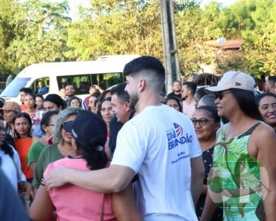 Inauguração de mais duas escolas no município de Bacabal 