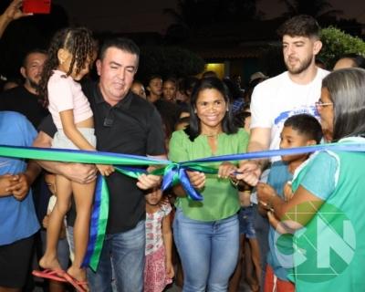 Inauguração de mais duas escolas no município de Bacabal 
