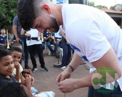 Inauguração de mais duas escolas no município de Bacabal 