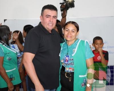 Inauguração de mais duas escolas no município de Bacabal 