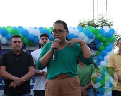 Inauguração de mais duas escolas no município de Bacabal 