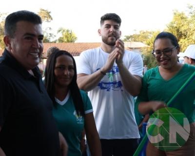 Inauguração de mais duas escolas no município de Bacabal 