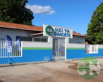 Inauguração de mais duas escolas no município de Bacabal 