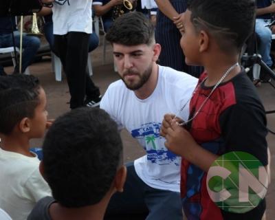 Inauguração de mais duas escolas no município de Bacabal 