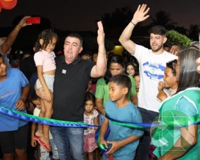 Inauguração de mais duas escolas no município de Bacabal 