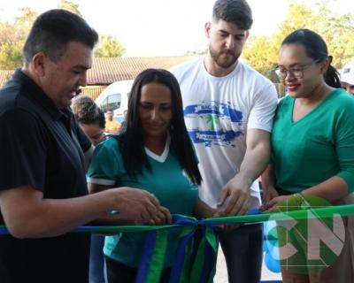 Inauguração de mais duas escolas no município de Bacabal 