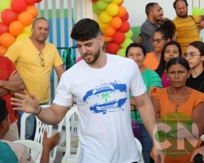 Inauguração de mais duas escolas no município de Bacabal 