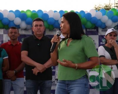 Inauguração de mais duas escolas no município de Bacabal 