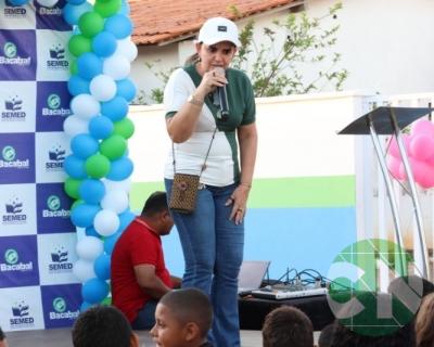 Inauguração de mais duas escolas no município de Bacabal 