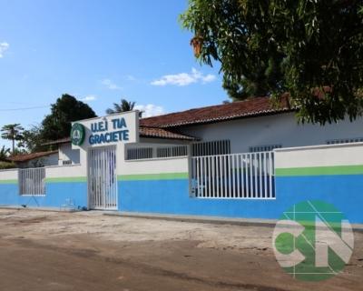 Inauguração de mais duas escolas no município de Bacabal 