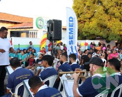 Inauguração de mais duas escolas no município de Bacabal 