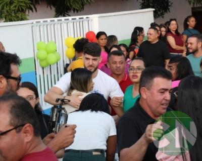 Inauguração de mais duas escolas no município de Bacabal 