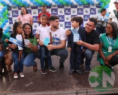 Inauguração de mais duas escolas no município de Bacabal 