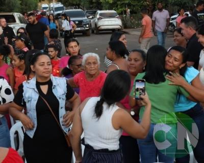 Inauguração de mais duas escolas no município de Bacabal 