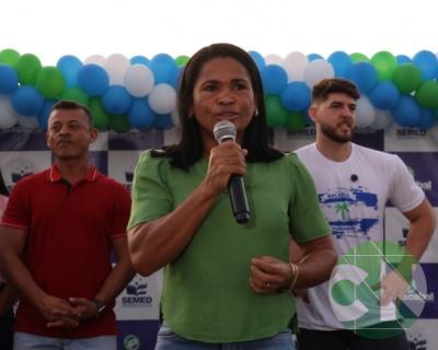 Inauguração de mais duas escolas no município de Bacabal 