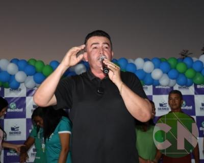 Inauguração de mais duas escolas no município de Bacabal 