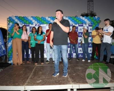 Inauguração de mais duas escolas no município de Bacabal 