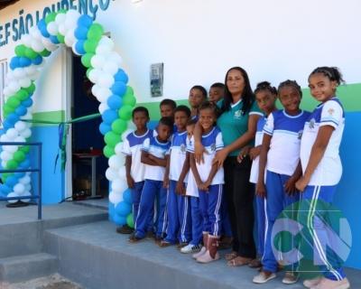 Inauguração de mais duas escolas no município de Bacabal 