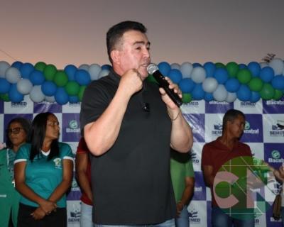 Inauguração de mais duas escolas no município de Bacabal 