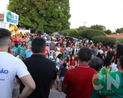 Inauguração de mais duas escolas no município de Bacabal 