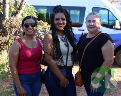 Inauguração de mais duas escolas no município de Bacabal 