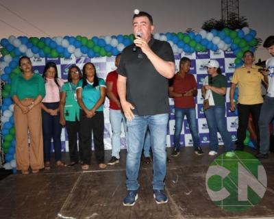 Inauguração de mais duas escolas no município de Bacabal 