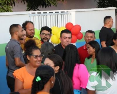 Inauguração de mais duas escolas no município de Bacabal 