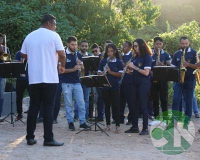 Inauguração de mais duas escolas no município de Bacabal 
