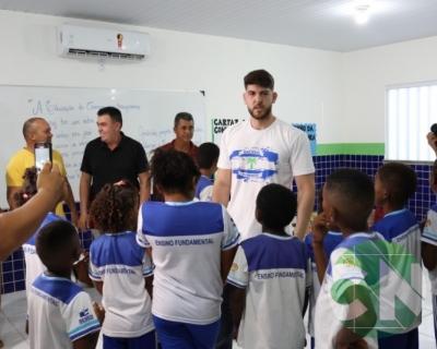 Inauguração de mais duas escolas no município de Bacabal 