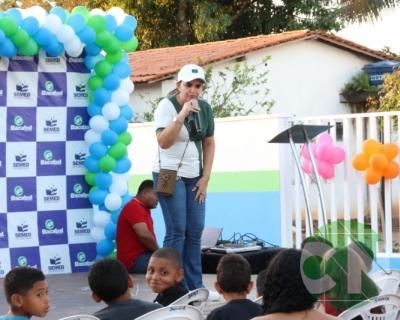 Inauguração de mais duas escolas no município de Bacabal 