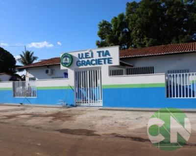 Inauguração de mais duas escolas no município de Bacabal 