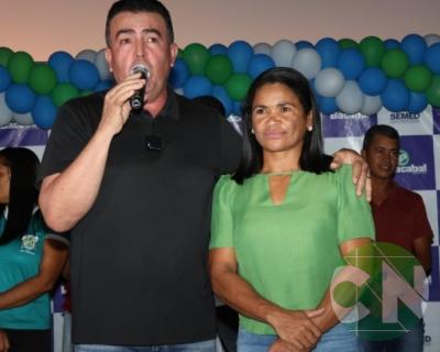 Inauguração de mais duas escolas no município de Bacabal 
