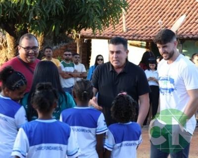 Inauguração de mais duas escolas no município de Bacabal 