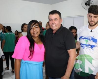 Inauguração de mais duas escolas no município de Bacabal 