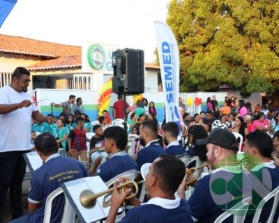 Inauguração de mais duas escolas no município de Bacabal 