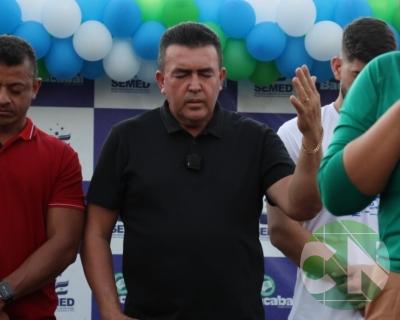 Inauguração de mais duas escolas no município de Bacabal 