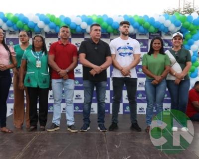 Inauguração de mais duas escolas no município de Bacabal 
