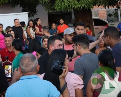 Inauguração de mais duas escolas no município de Bacabal 