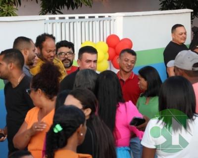 Inauguração de mais duas escolas no município de Bacabal 