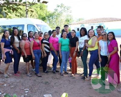 Inauguração de mais duas escolas no município de Bacabal 