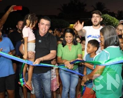 Inauguração de mais duas escolas no município de Bacabal 