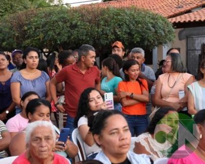 Inauguração de mais duas escolas no município de Bacabal 