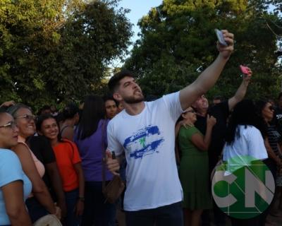 Inauguração de mais duas escolas no município de Bacabal 