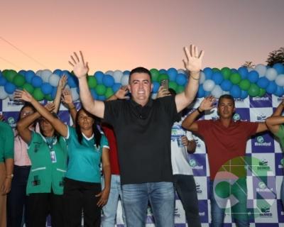 Inauguração de mais duas escolas no município de Bacabal 