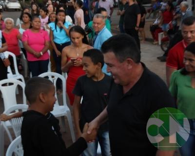 Inauguração de mais duas escolas no município de Bacabal 